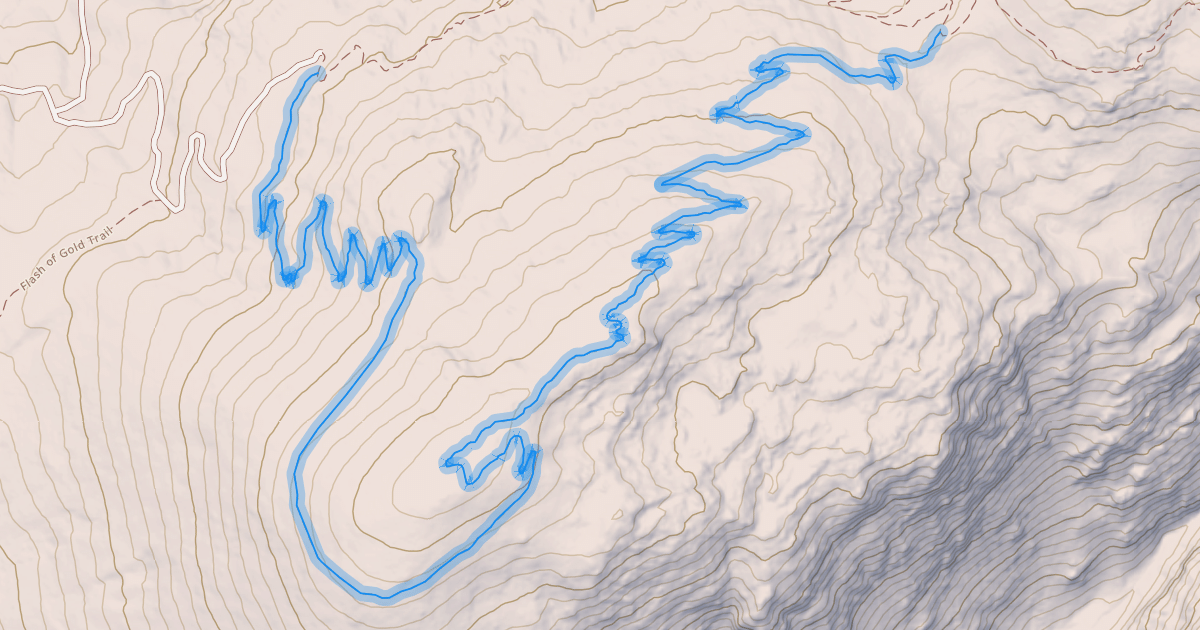 Map preview of G.E.M. Trail