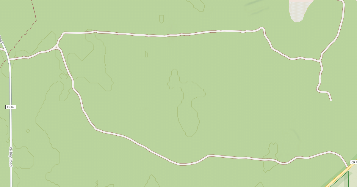 Map preview of USFS Motor Vehicle Use Map Roads {9A4A9BD7-BA5C-4A02-A016-4495FBCFA0F0}
