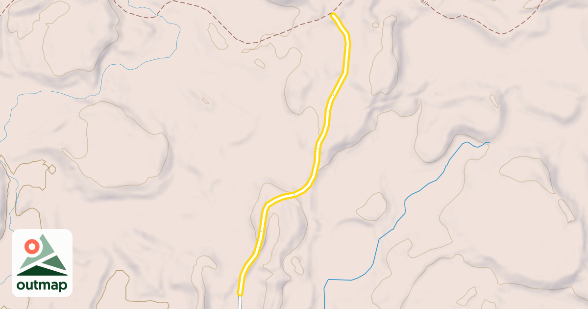 Map of Clenndening Trail
