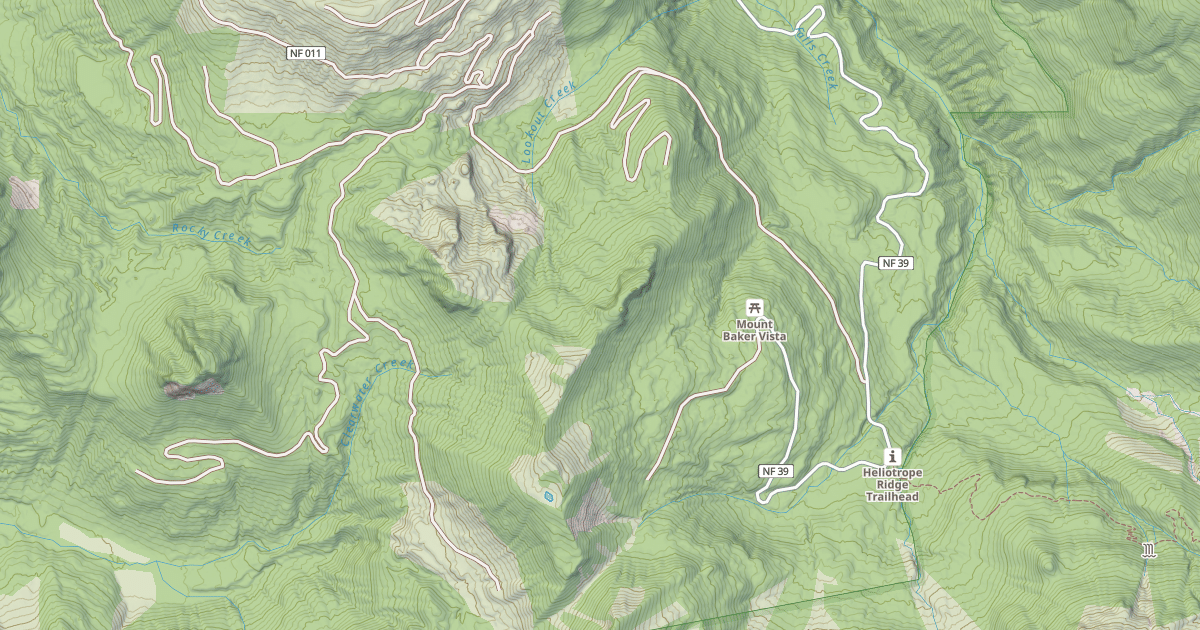 Map preview of Grouse Butte Snowmobile 3600
