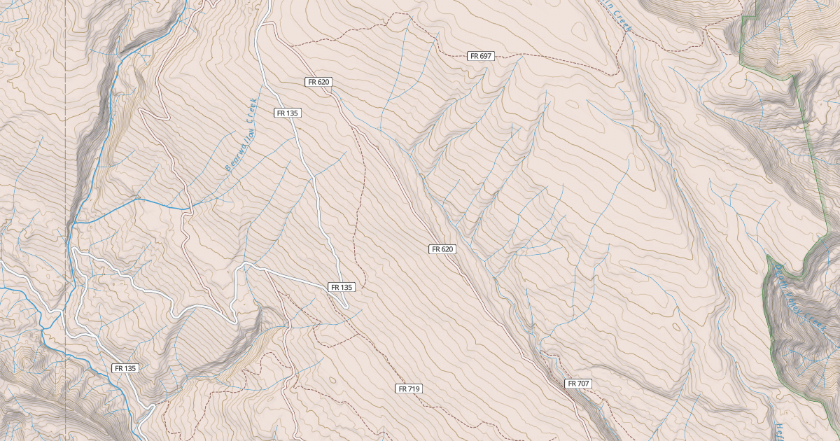 Map preview of Pine-Piedra