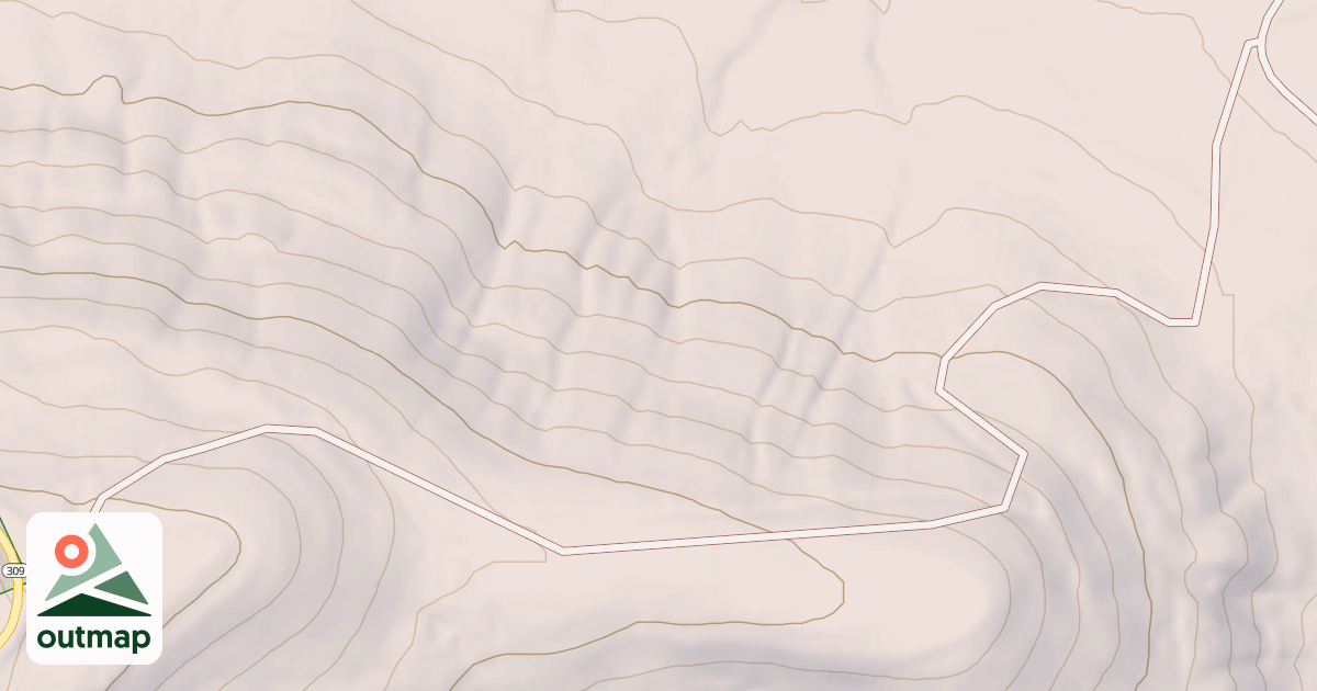 Map of BEAR HOLLOW CONNECT.