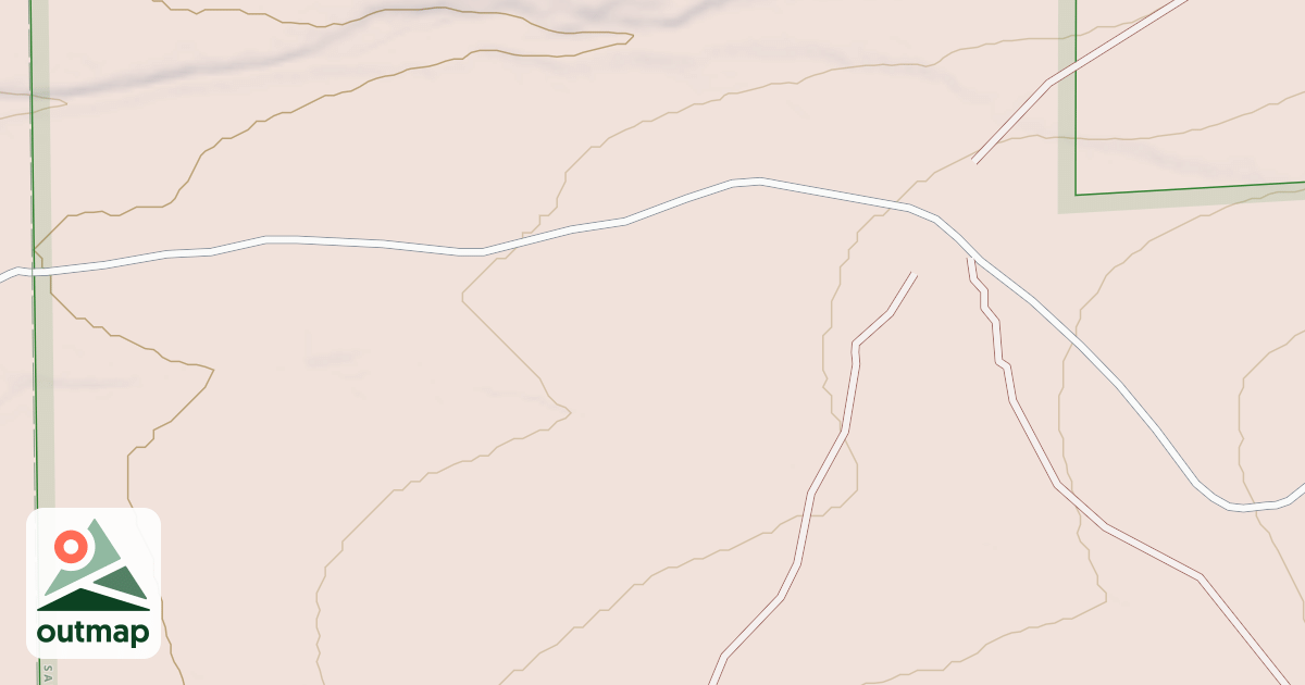 Map of USFS National Forest System Roads {E834E1FF-54CB-4276-98EB-D3155D24A263}