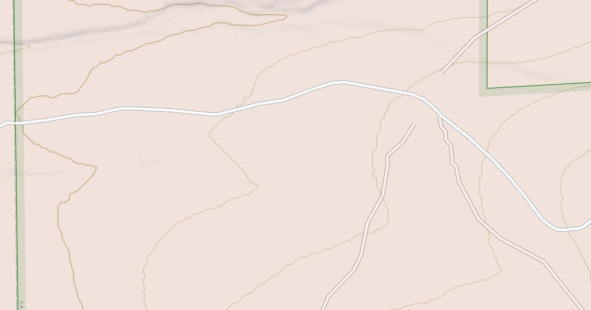 Map preview of USFS National Forest System Roads {E834E1FF-54CB-4276-98EB-D3155D24A263}