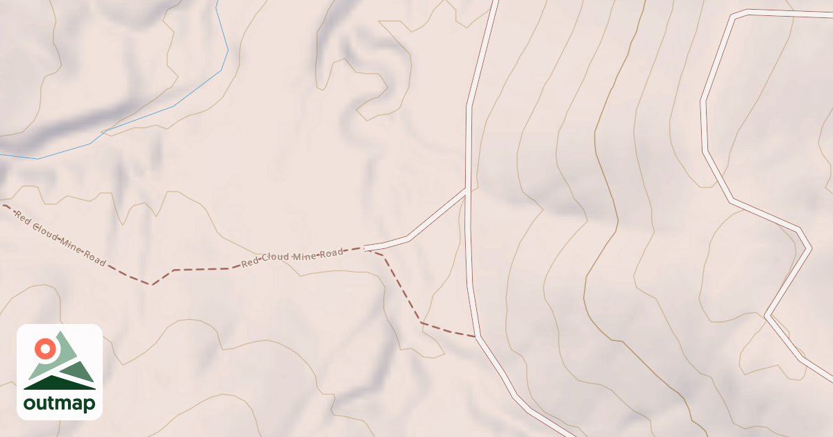 Map of BLM National GTLF Public Motorized Roads 3b8be4ac-a635-4aad-b9df-5744c66da5ad
