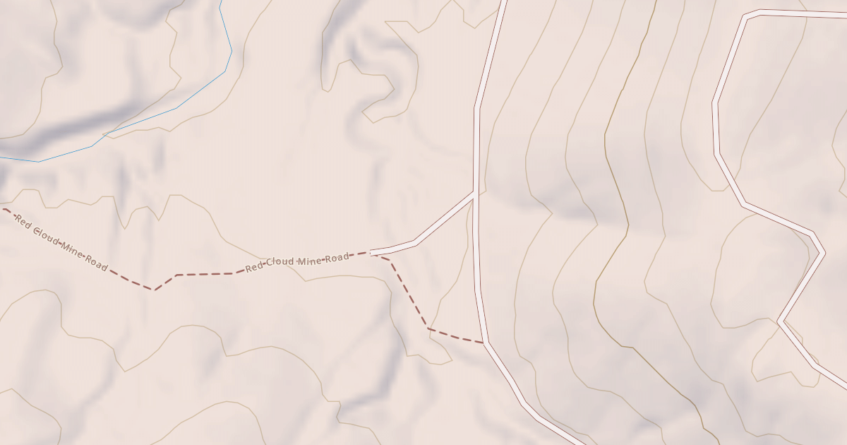 Map preview of BLM National GTLF Public Motorized Roads 3b8be4ac-a635-4aad-b9df-5744c66da5ad
