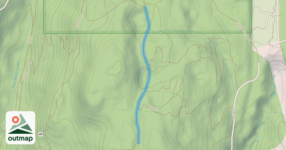 Map of Of Mice and Men