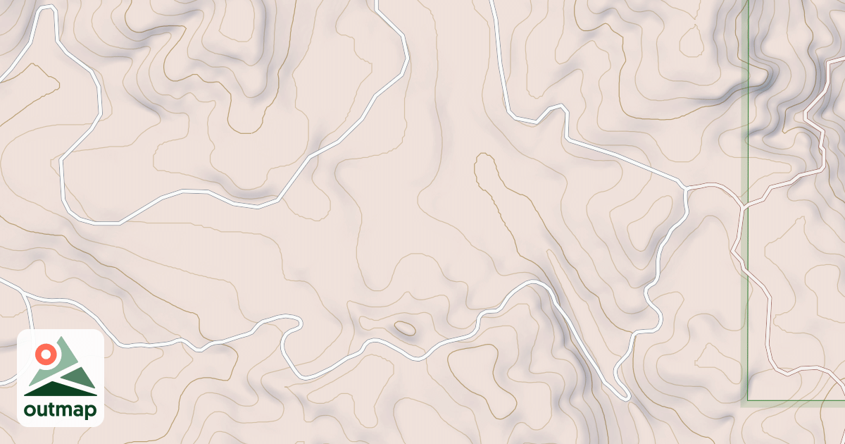 Map of CLOVER LEAF CREEK
