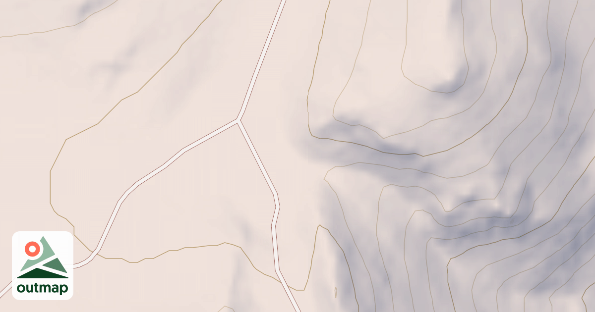 Map of CALIFORNIA CREEK ROAD