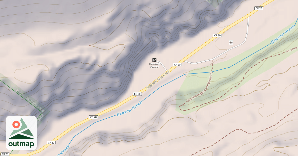 Map of BLM National GTLF Public Motorized Roads fe571bc6-0baf-439e-a94d-c2de835ca8aa