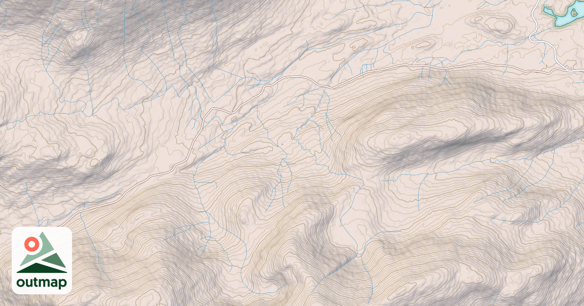 Map of SUMNER PASS