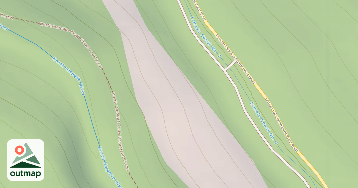 Map of BASKETCASE T.S.