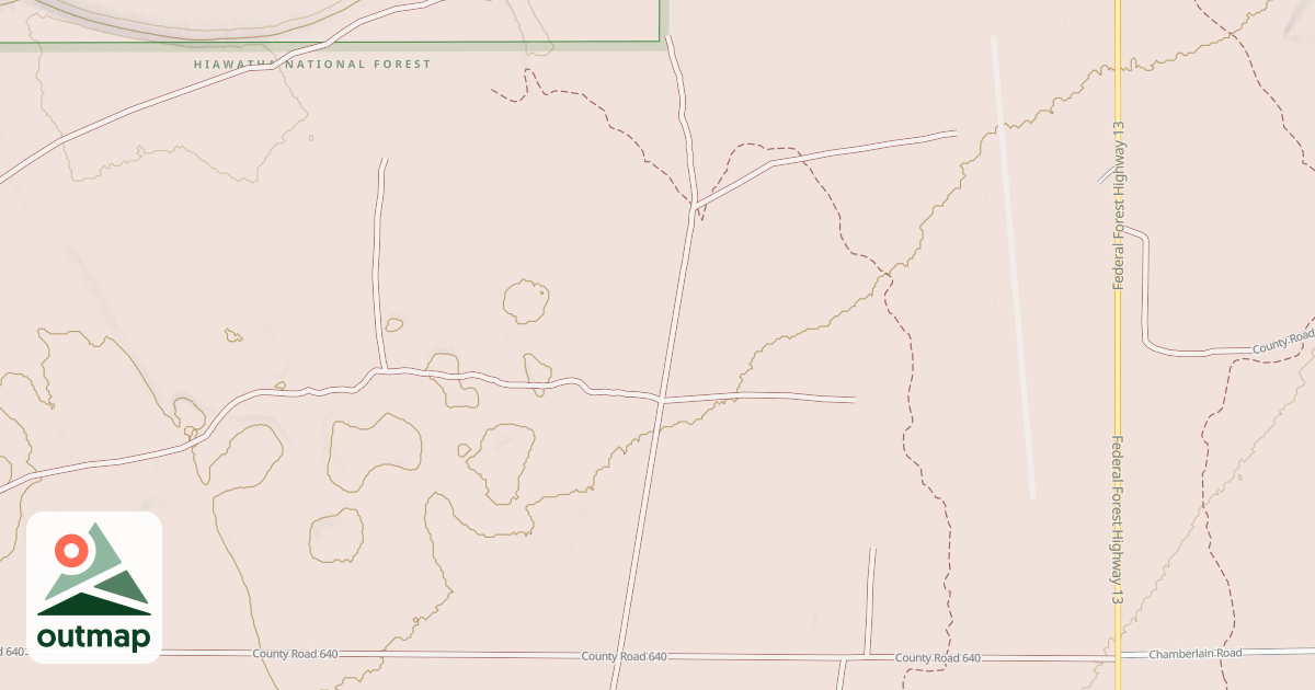 Map of CONSTANCE SPUR E