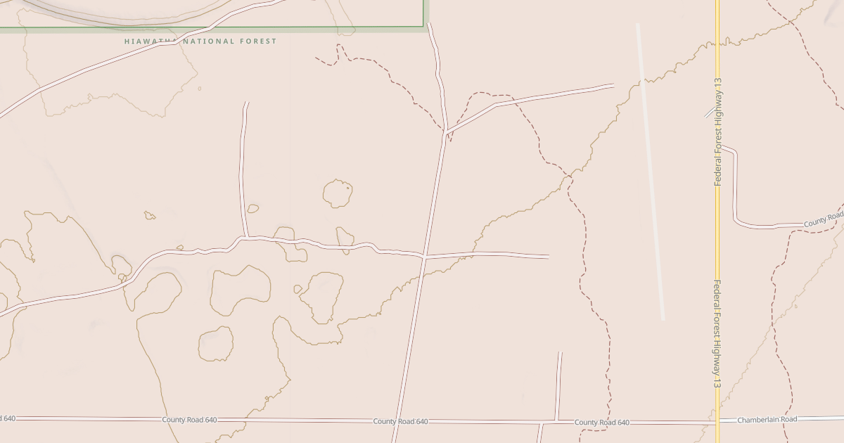 Map preview of CONSTANCE SPUR E