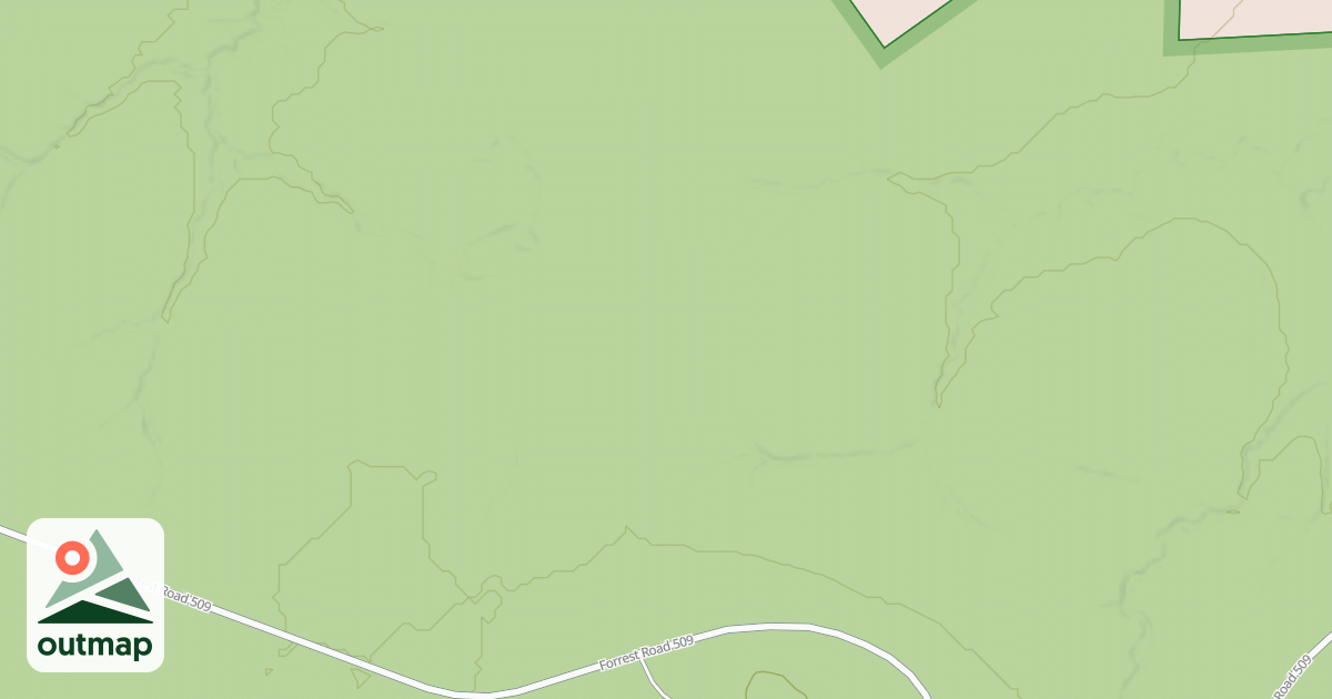 Map of USFS Motor Vehicle Use Map Roads {BD918BB0-77A4-48E2-AAA1-16FD3F18FC21}