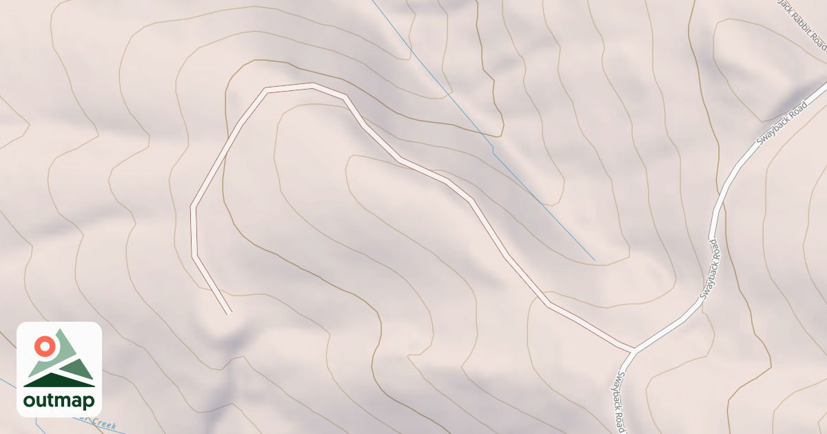 Map of SWAYBACK