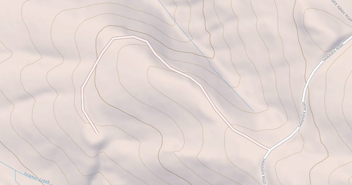 Map preview of SWAYBACK