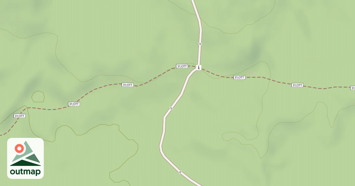 Map of Edison-Lava