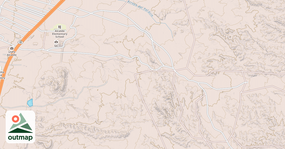 Map of BLM National GTLF Public Motorized Roads 22ff83aa-5d16-4ddb-93ad-e3ad850855fd