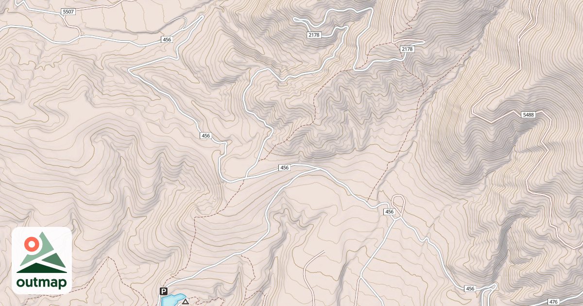 Map of BUTLER CREEK LOOP