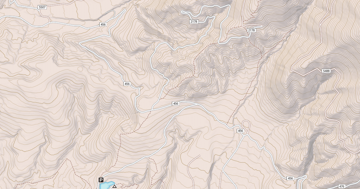 Map preview of BUTLER CREEK LOOP