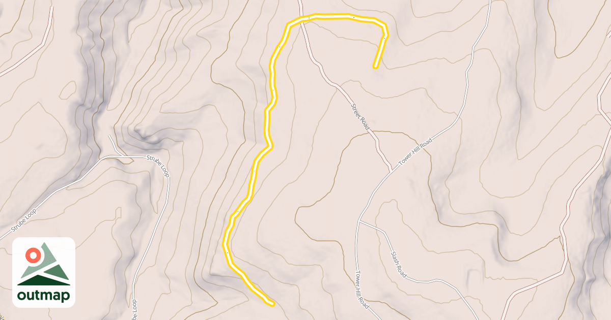 Map of Ridge