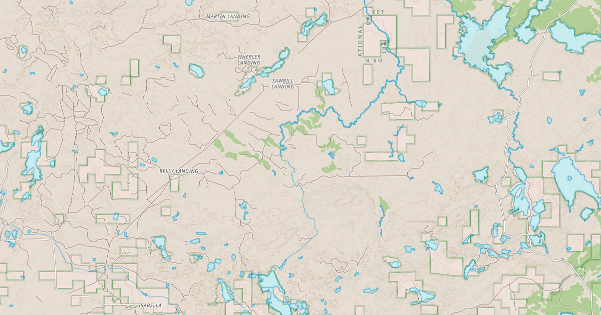 Map preview of DUMBBELL RIVER