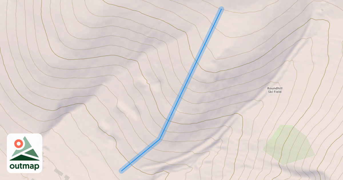 Map of Mik's Way