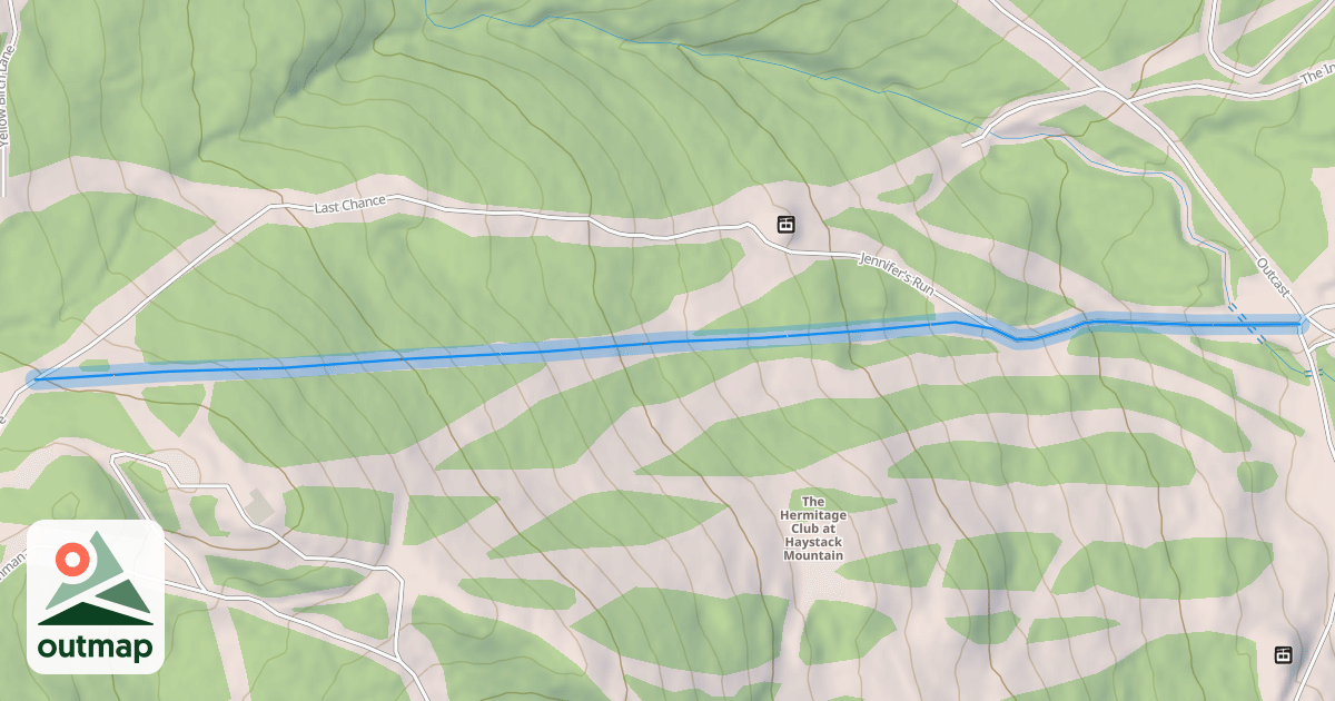 Map of Lower Oh No