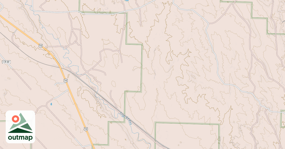 Map of 1253.A