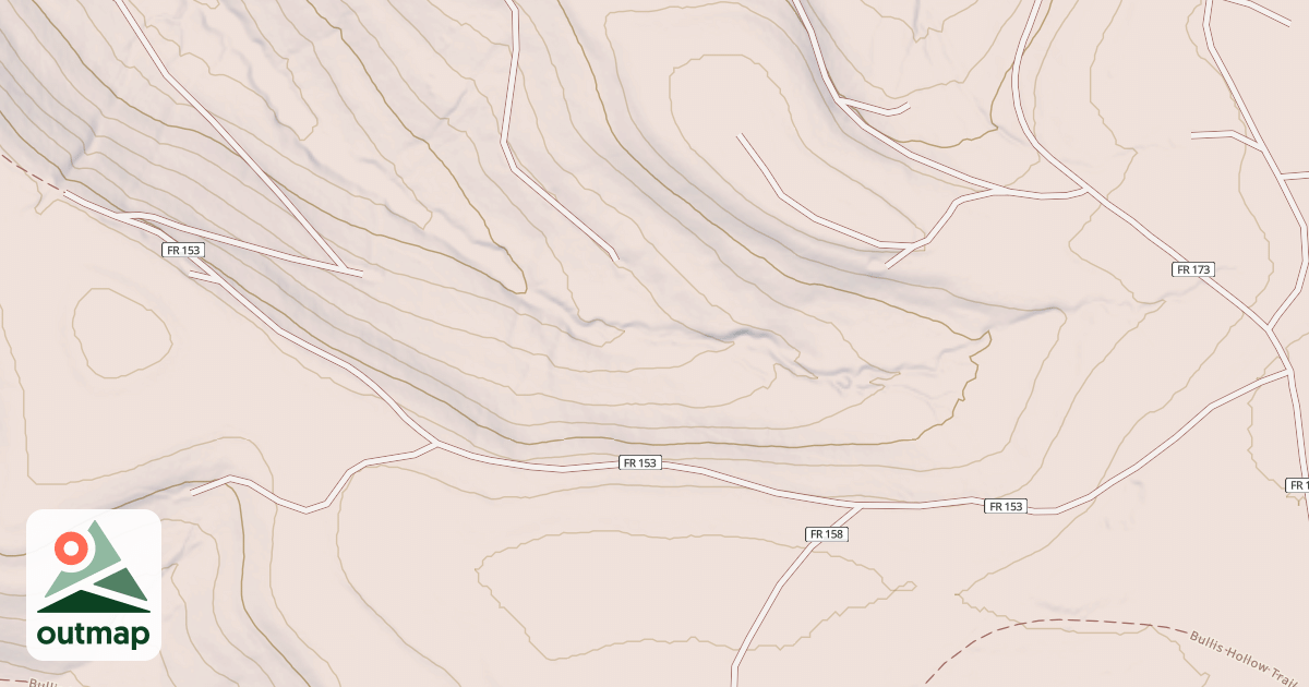 Map of TRACY