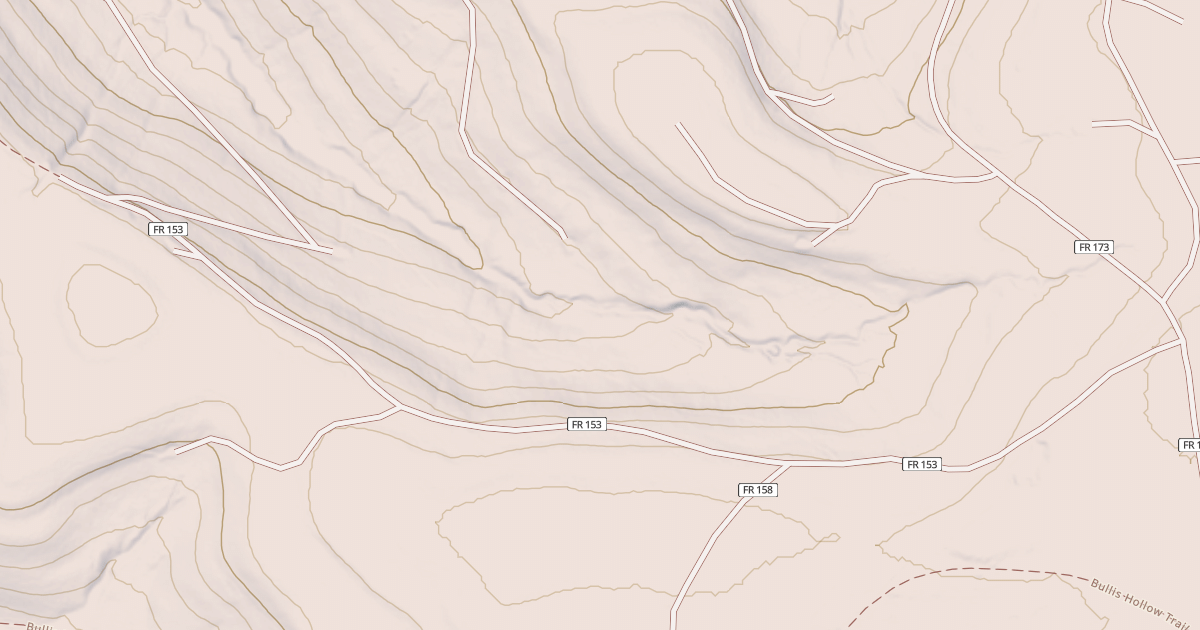 Map preview of TRACY