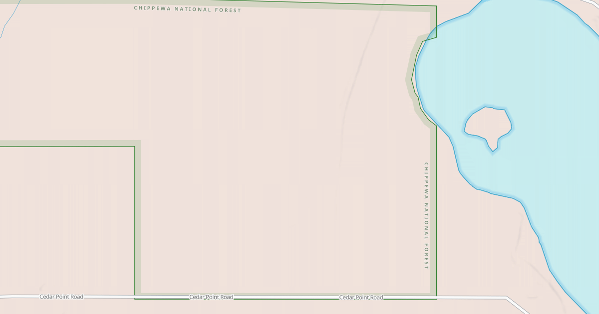 Map preview of CEDAR POINT SPUR A