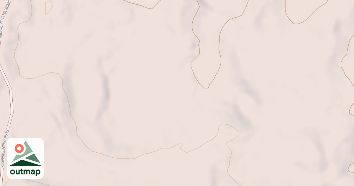 Map of Round River Drive