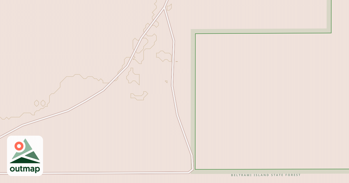 Map of Bemis Hill Trails