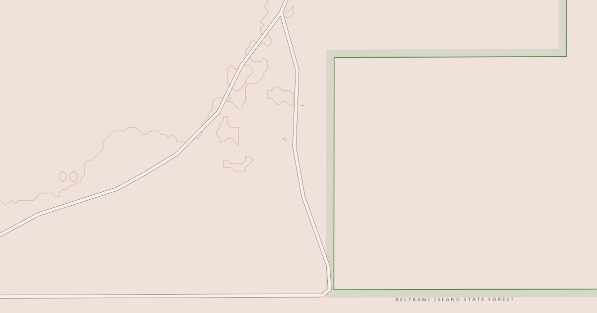 Map preview of Bemis Hill Trails