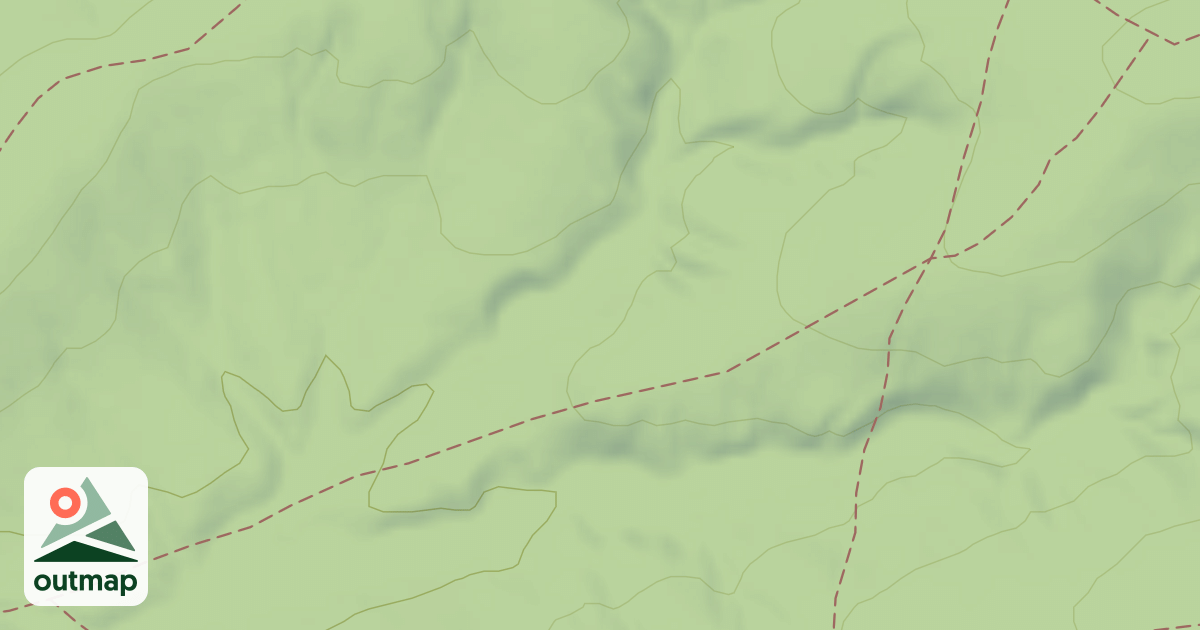 Map of Orv Trail System