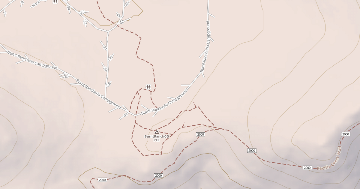 Map preview of BURNT RANCHERIA CG D