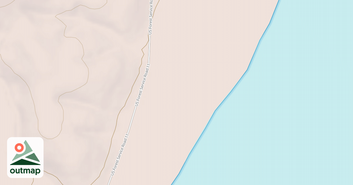 Map of CONFLUENCE DISPERSED E