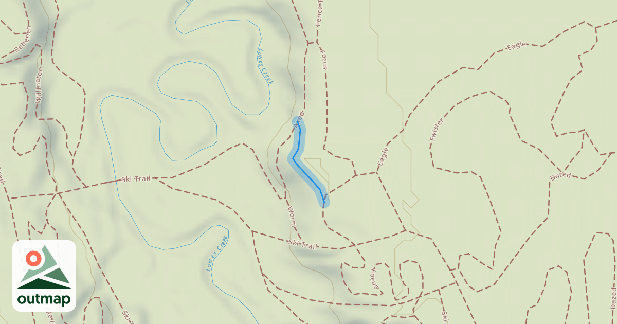 Map of Sarah's Revenge