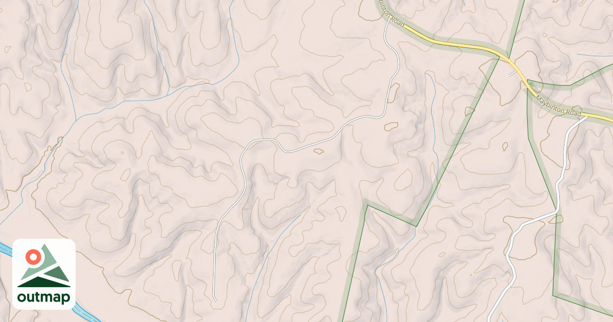 Map of ST. MATTHEWS