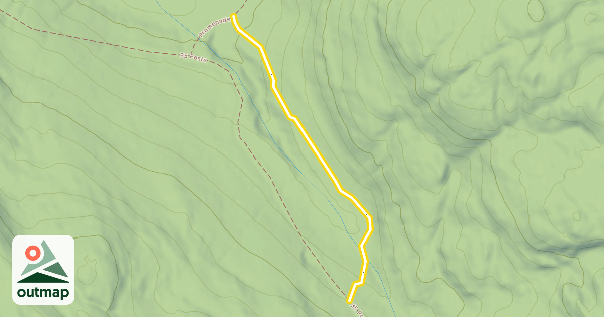 Map of 33 Chevreuil