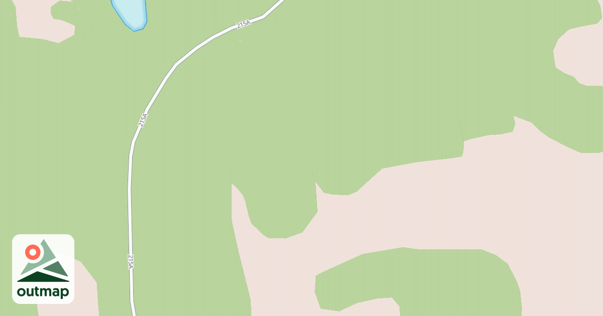 Map of USFS Motor Vehicle Use Map Roads {F3ED3D8B-426B-4E35-94C1-8C172E3BC1EB}