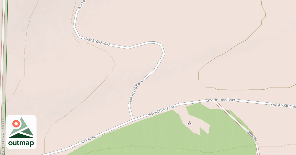 Map of BLM National GTLF Public Motorized Roads 3d66b7f0-e8b8-4fa2-9895-55391b97b413