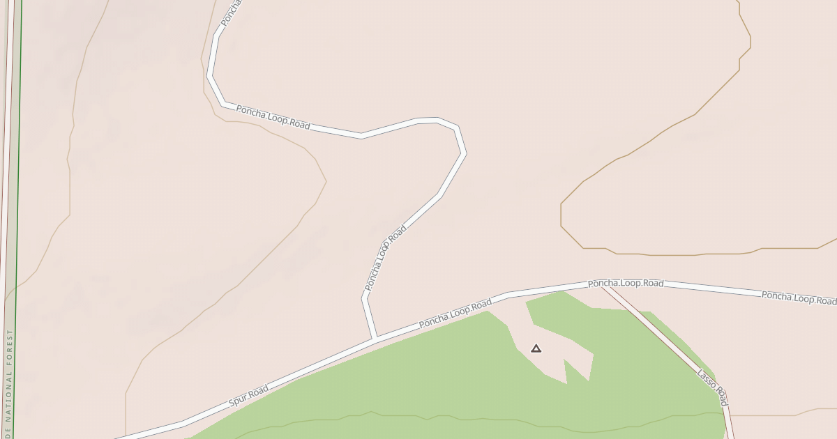 Map preview of BLM National GTLF Public Motorized Roads 3d66b7f0-e8b8-4fa2-9895-55391b97b413