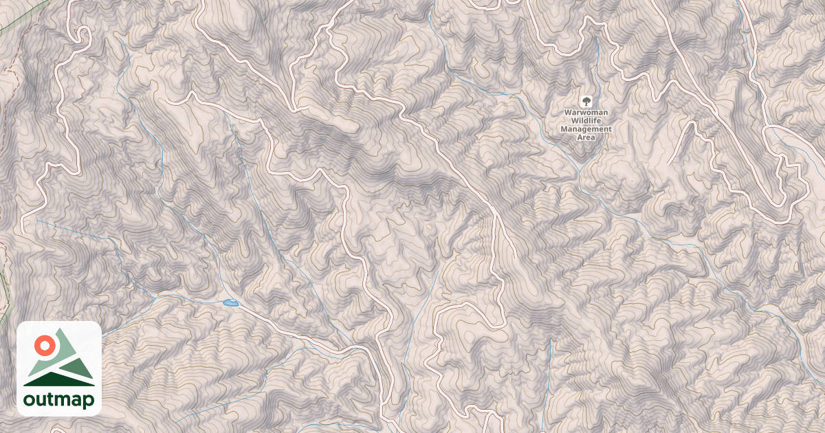 Map of DAN GAP
