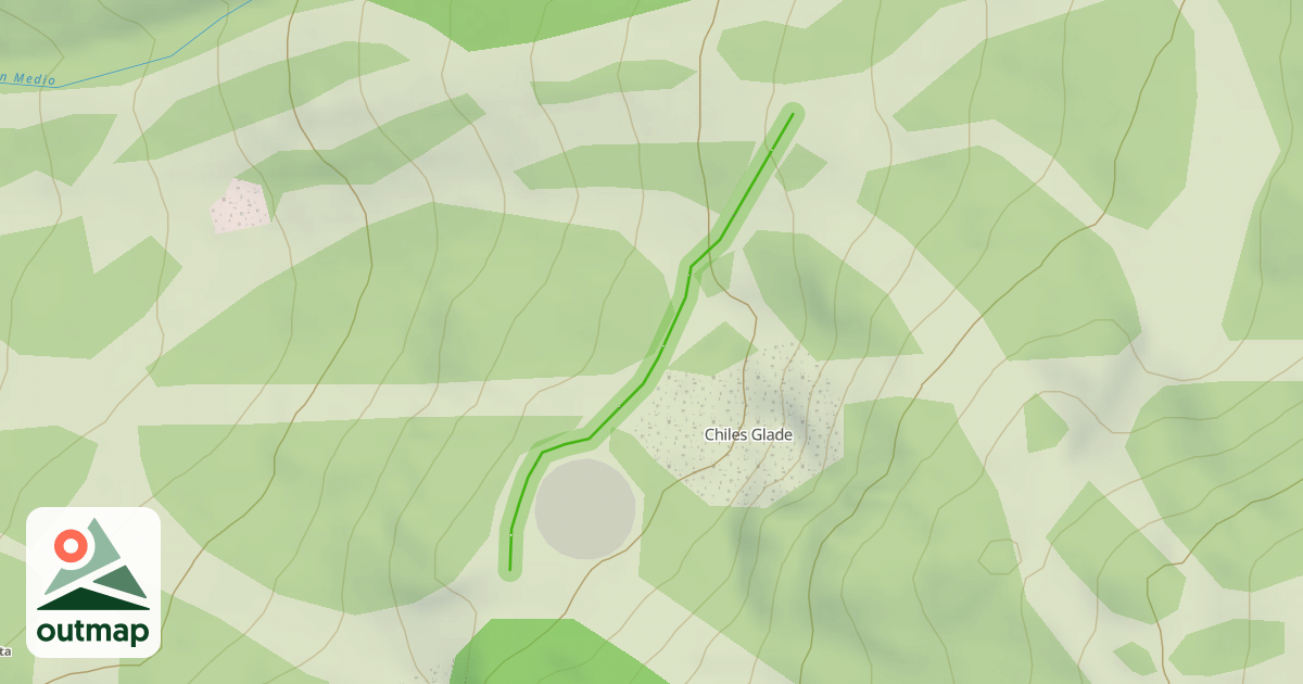 Map of Lower Burro