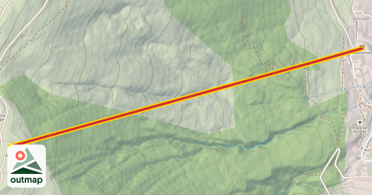 Map of Lanchettes