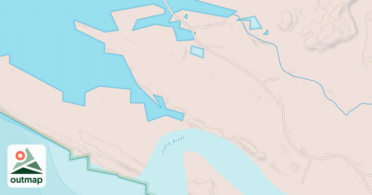 Map of MID ITALIO LOOP