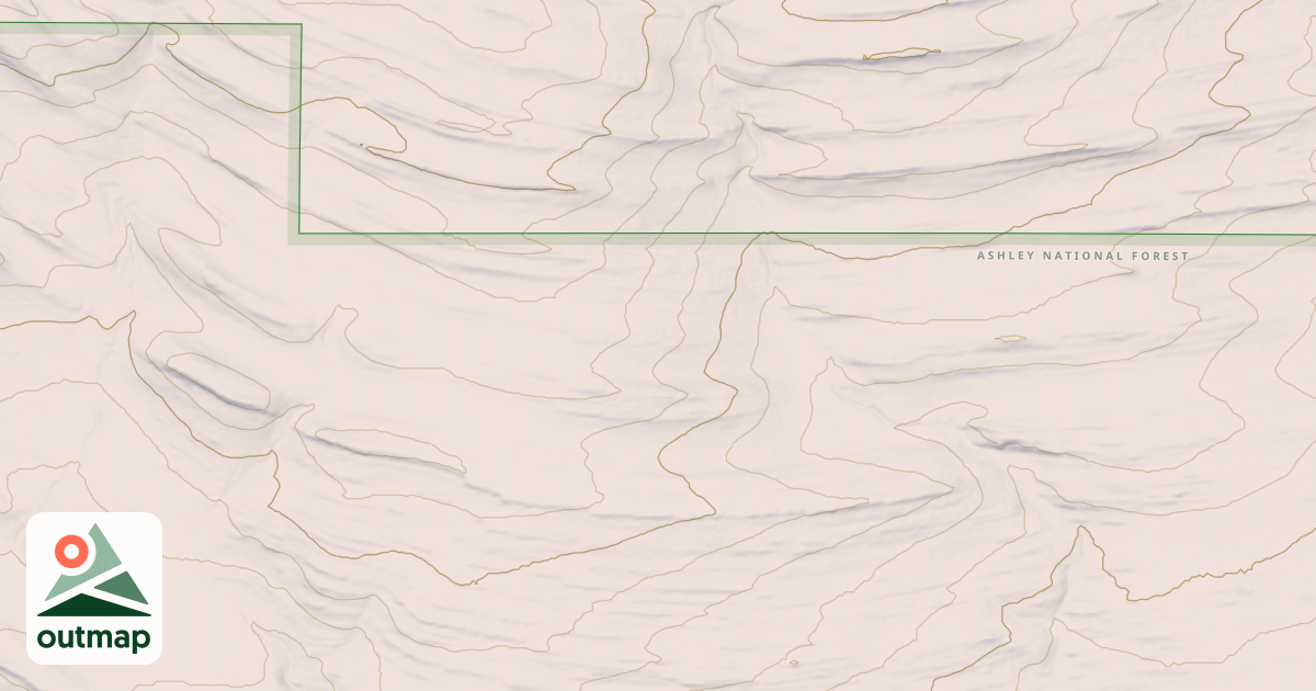 Map of COW SPRING